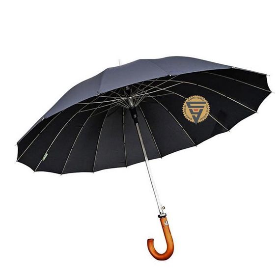 Зонт-трость Snotline 41G 105 см Protocol Vale, черный - фото 1