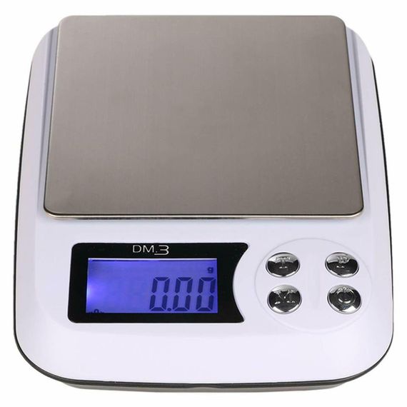 DM.3 Weighing Dijital Hassas Terazi 0.01/500 Gr - fotoğraf 1