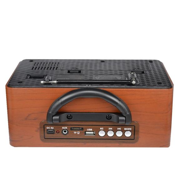 Retro Nostalgic Mdu112bt Radio USB/SD Music Player Radio with Bluetooth Control - photo 2