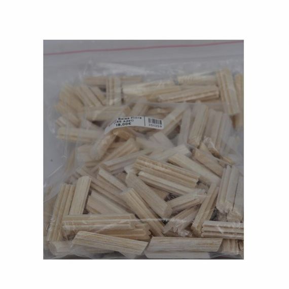 Balsa Natural Wood Pipe Filter 150 Pcs - photo 3