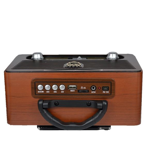 Retro Nostalgic Mdu115bt Radio USB/SD Music Player Radio with Bluetooth Control - photo 3