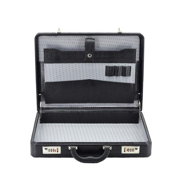 Bond Type Bag Coded Briefcase Black 13 Liter - photo 4