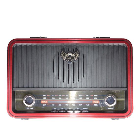 Retro 1907Bt Wooden Nostalgic Fm Bluetooth Radio - photo 2