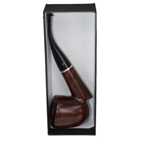 Şahin Üç Yıldız Freehand 9 mm Filtered Ebonite Handle Pipe - photo 5