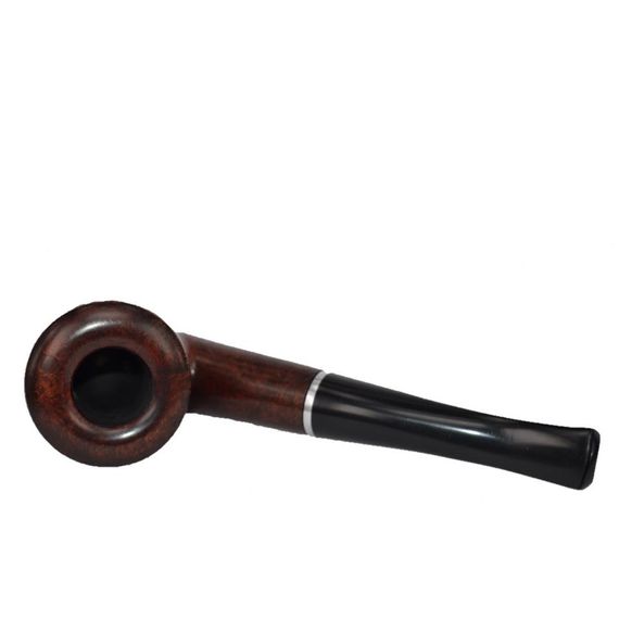 Şahin Üç Yıldız Freehand 9 mm Filtered Ebonite Handle Pipe - photo 3