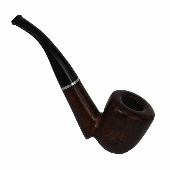 Şahin Üç Yıldız Freehand 9 mm Filtered Ebonite Handle Pipe - photo 2