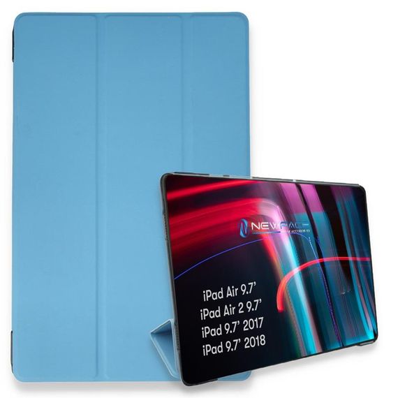 iPad 2 9.7 Case Tablet Smart Case Blue - photo 1