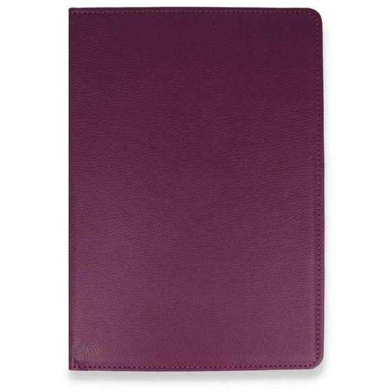 iPad Pro 12.9 (2020) Case 360 Tablet Leather Case Plum