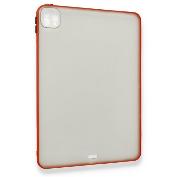 Ipad 11 Pro 2018 and 2020 Montreal Silicone Tablet Case Red - photo 2