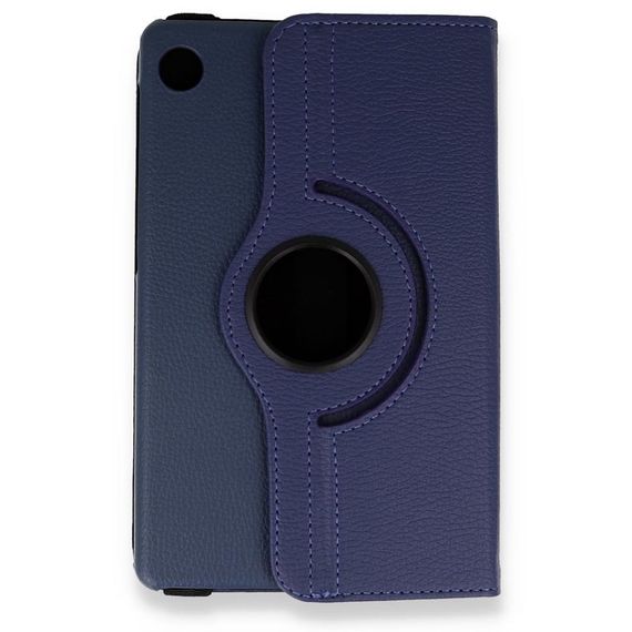 Huawei MatePad T8 8 Case 360 Tablet Cover Leather Cover Navy Blue - صورة 1