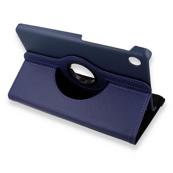 Huawei MatePad T8 8 Case 360 Tablet Cover Leather Cover Navy Blue - صورة 3