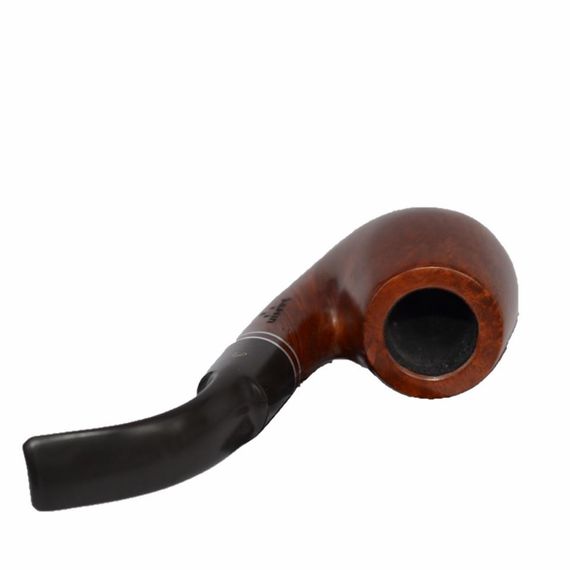 Şahin Üç Yıldız Oom Paul 9 mm Filtered Ebonite Handle Pipe Cy510 - photo 2