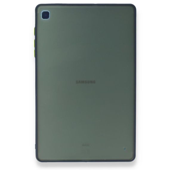 Samsung Galaxy P610 Tab S6 Lite 10.4 Montreal Silikon Tablet Kılıfı Lacivert - fotoğraf 1