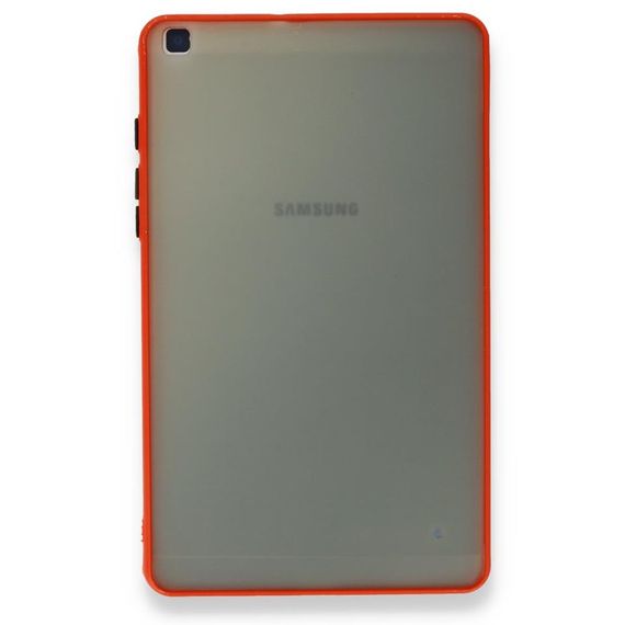 Samsung Galaxy T500 Tab A7 10.4 Montreal Silikon Tablet Kılıfı Kırmızı - fotoğraf 1