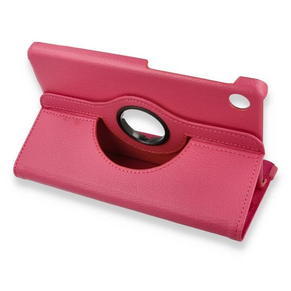 Huawei MatePad T8 8 Case 360 Tablet Leather Cover Pink - photo 3