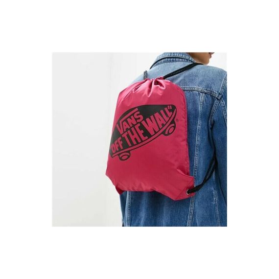 Vans Drawstring Tote Bag Red - photo 1