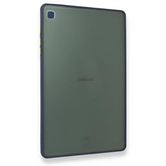 Samsung Galaxy P610 Tab S6 Lite 10.4 Montreal Silikon Tablet Kılıfı Lacivert - fotoğraf 3