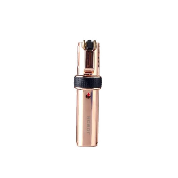 Jobun 3 Jet Torch Butane Lighter Gold Color - photo 1