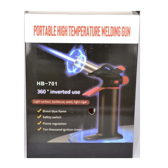 Hb-701 Adjustable Torch Torch Lighter 2500 F - photo 5