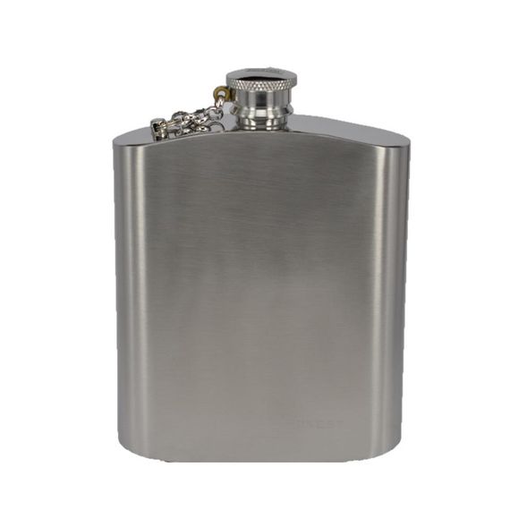 Honest 7 fl Oz 304 Stainless Steel 210 Ml Drinking Flask 10x9 - photo 1