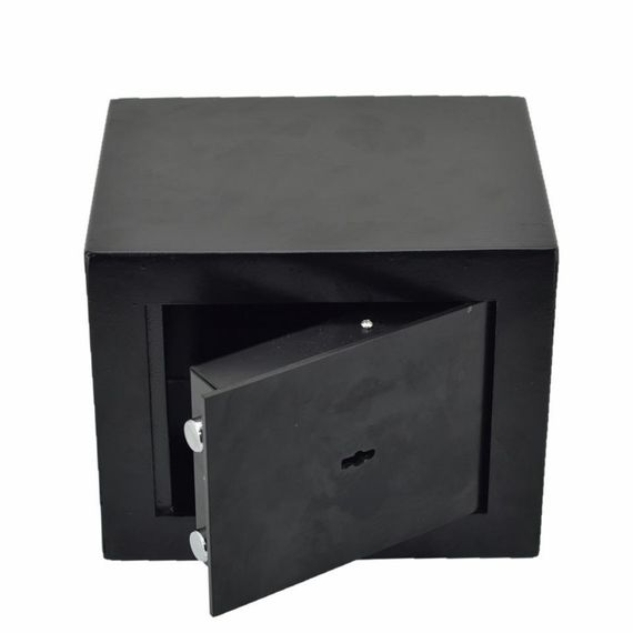 Home Office Safe with Key Steel Safe 30x19x27 Cm - photo 3