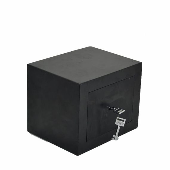 Home Office Safe with Key Steel Safe 30x19x27 Cm - photo 4