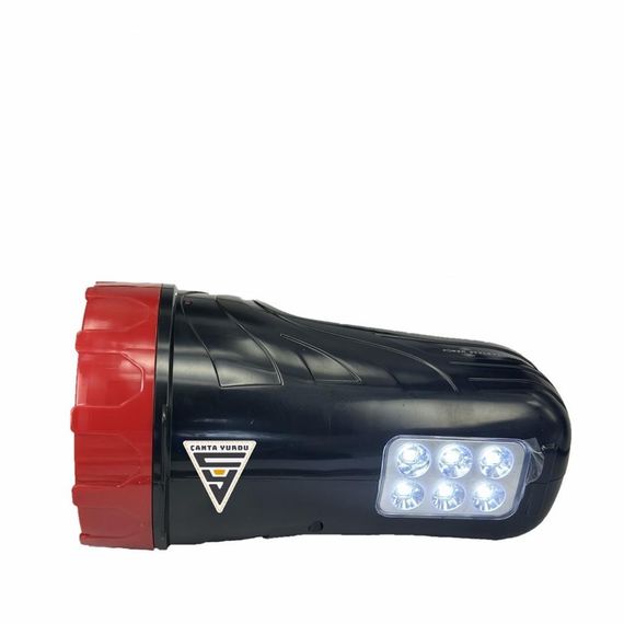 Power 21 Led 3W Camping Hunter Fisherman Rechargeable Flashlight Searchlight - photo 4