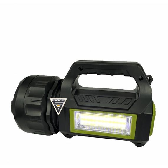 Golda Kama Solar Projector Rechargeable Flashlight Searchlight - photo 5