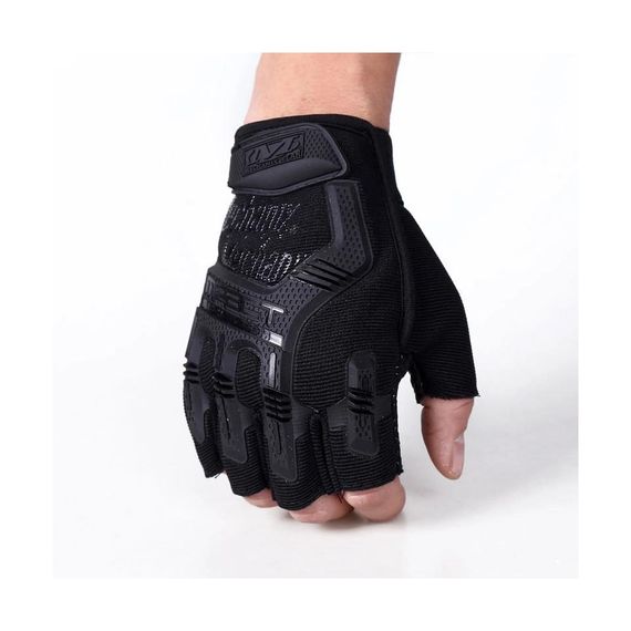 Mechanix Cay229 Size L Half Finger Tactical Glove Black - photo 2