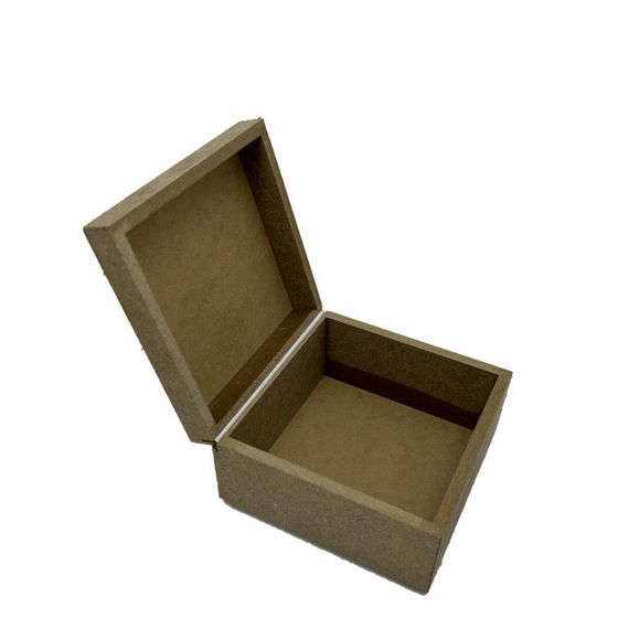 Small Wooden Box of Five 11x11 Cm - photo 3