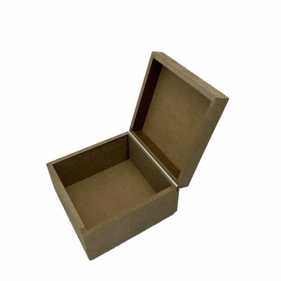 Small Size Wooden Box 11x11 Cm - photo 1