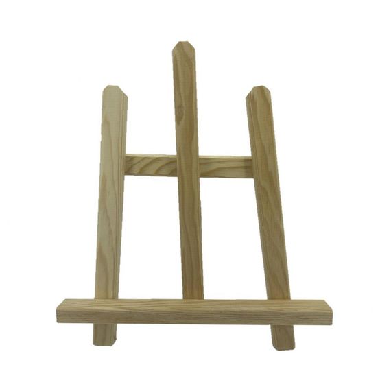 Mini Size Wooden Desktop Stand Easel 34 Cm - photo 1