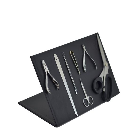 Barber Beauty Salon Magnetic Scissors Stand Black - photo 4