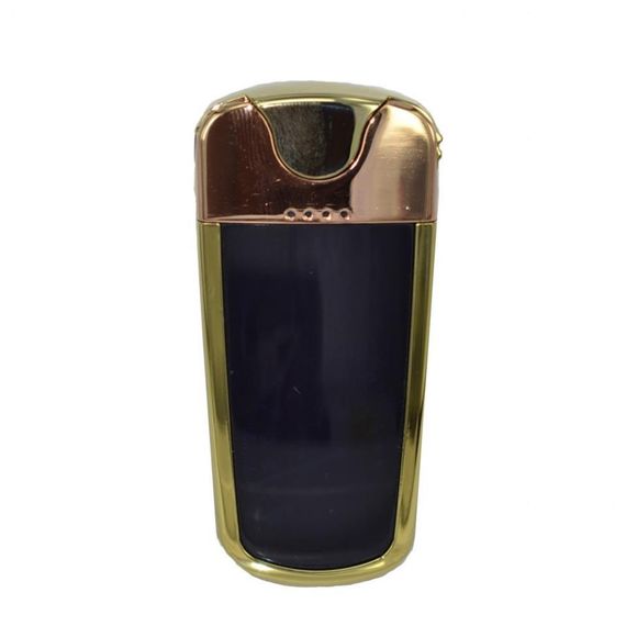 Usb Rechargeable Led Speedometer Electronic Lighter Gold - photo 3