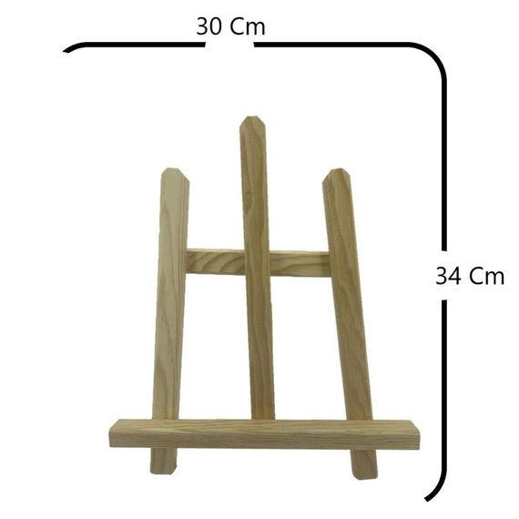 Mini Size Wooden Desktop Stand Easel 34 Cm - photo 5