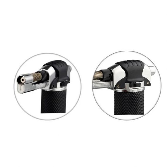 Mini Stand Hand Held Torch Lighter Cigar Lighter - photo 5