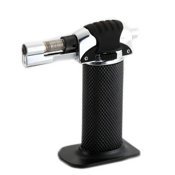 Mini Stand Hand Held Torch Lighter Cigar Lighter - photo 3