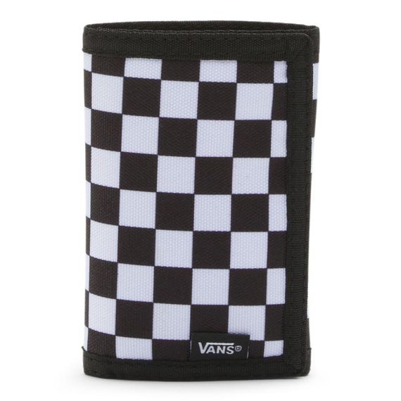 Vans Fabric Slipped Wallet Black White - photo 1