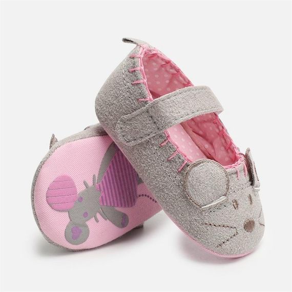 My Baby First Shoe AY120 0-6 أشهر 11 cm Booties - صورة 4