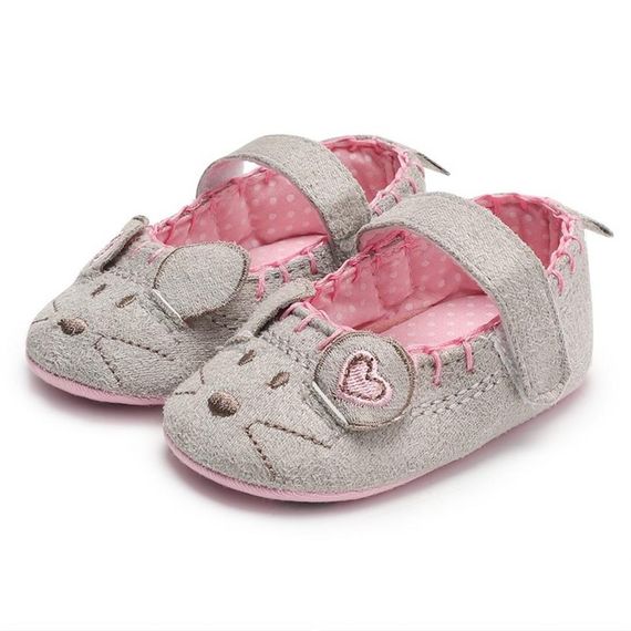 My Baby First Shoe AY120 0-6 أشهر 11 cm Booties - صورة 2