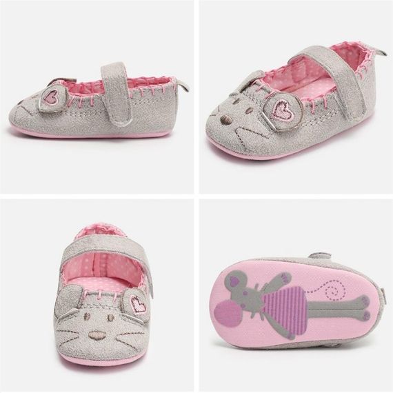 My Baby First Shoe AY120 0-6 أشهر 11 cm Booties - صورة 3