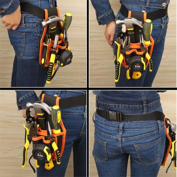 Tools Workshop Type Organizer Waist Belt Bag - photo 2