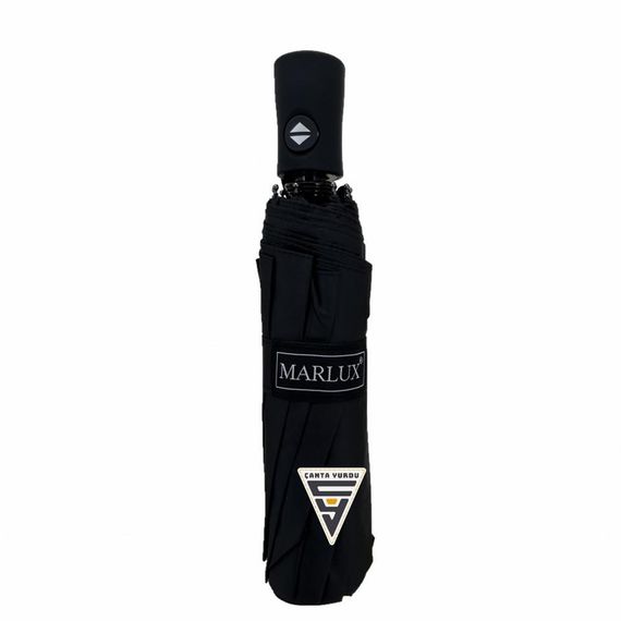 Marlux Plastic Handle Fully Automatic Umbrella Black - photo 3