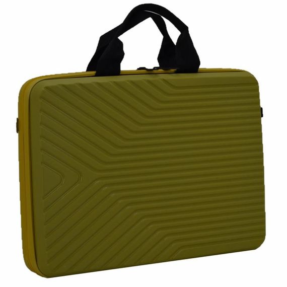 Abs Laptop & Briefcase 15 Inch Yellow - photo 2