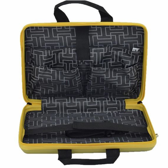 Abs Laptop & Briefcase 15 Inch Yellow - photo 5