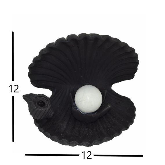 Oyster Form Counterflow Incense Holder + 5 Aromatic Incense - photo 5