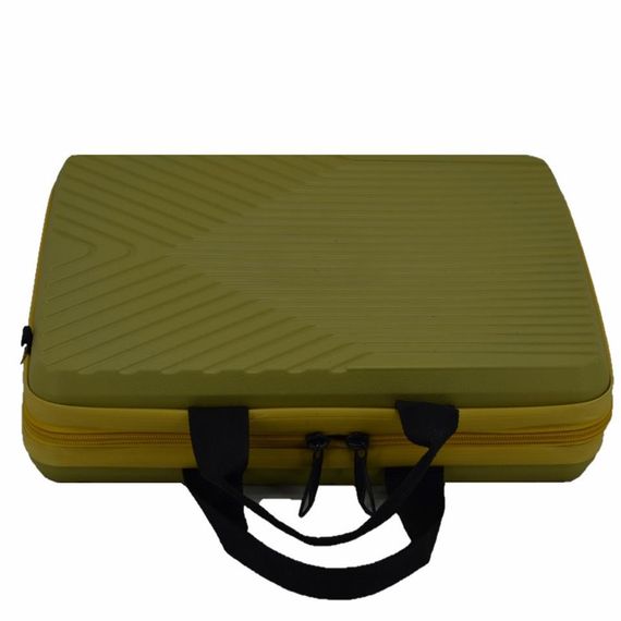 Abs Laptop & Briefcase 15 Inch Yellow - photo 3