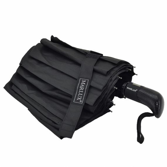 Marlux 1211 Folding Fully Automatic Umbrella Black - photo 1