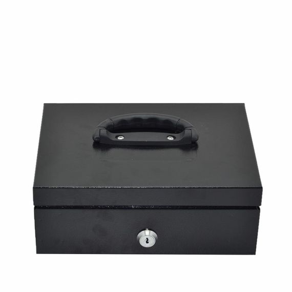 Portable Keyed Money Box 25 Cm - photo 1