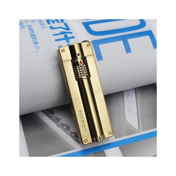 Jobon Tzb365 Slim Design Torch Lighter Gold - photo 4